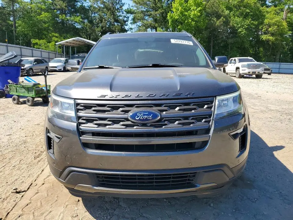 2018 FORD EXPLORER XLT  