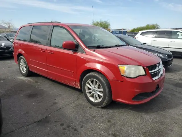 2014 DODGE GRAND CARAVAN SXT  