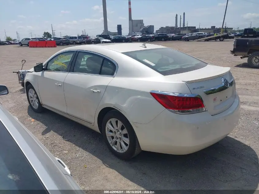 2012 BUICK LACROSSE PREMIUM 1 GROUP