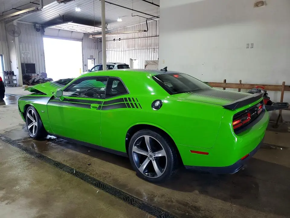 2017 DODGE CHALLENGER R  