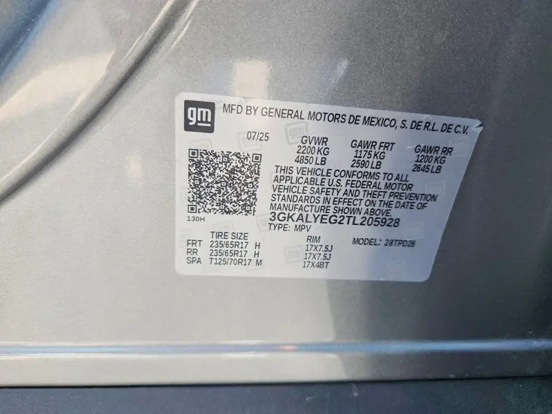 2026 GMC TERRAIN AT4  