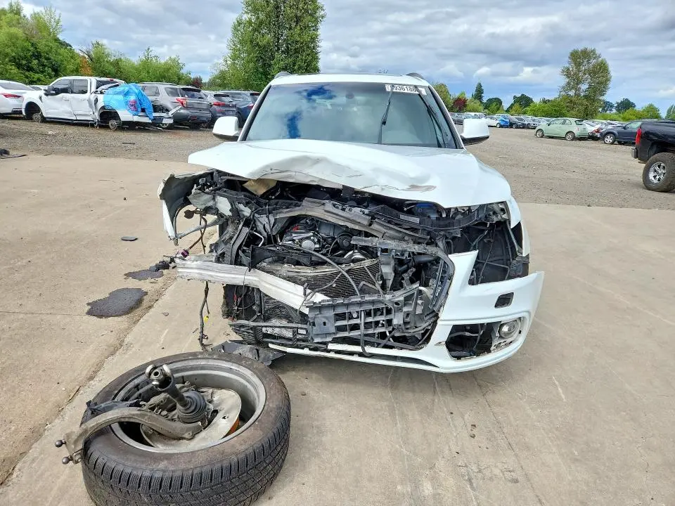 2017 AUDI Q5 PREMIUM PLUS S-LINE  