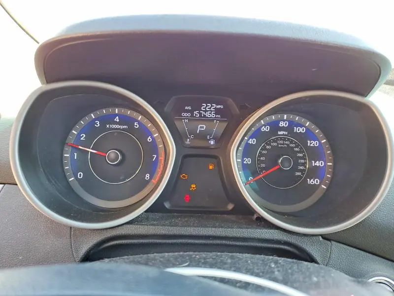 2011 HYUNDAI ELANTRA LIMITED  