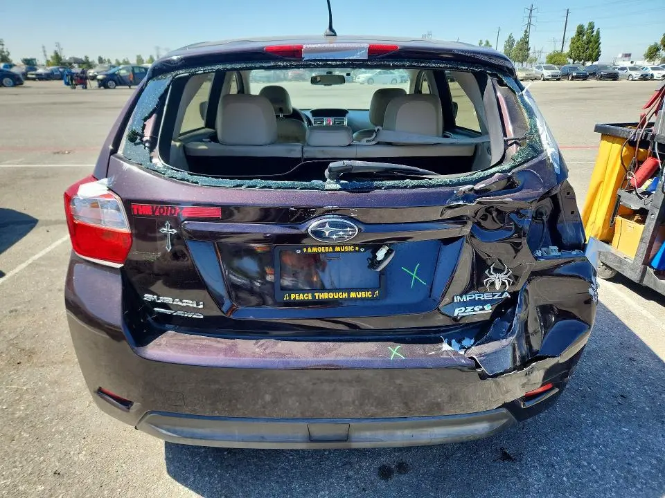 2012 SUBARU IMPREZA LIMITED  