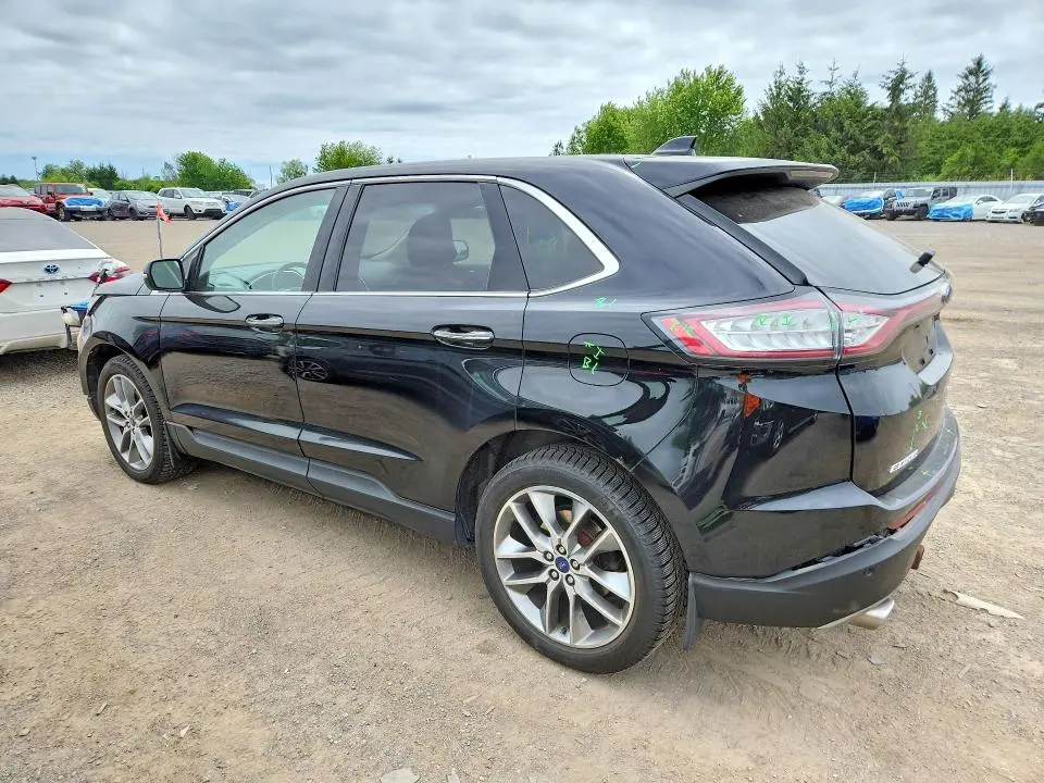 2016 FORD EDGE TITANIUM  