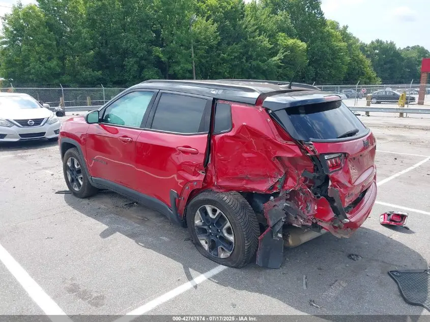 2018 JEEP COMPASS TRAILHAWK 4X4