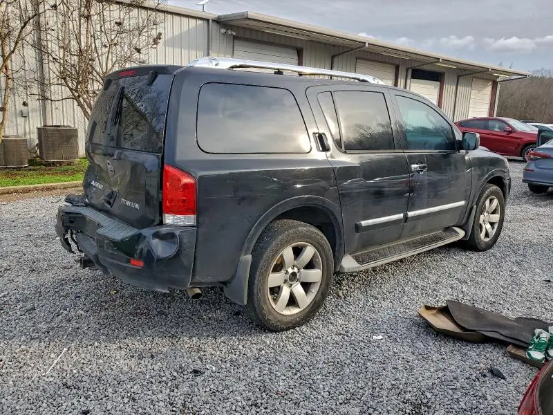 2010 NISSAN ARMADA SE  
