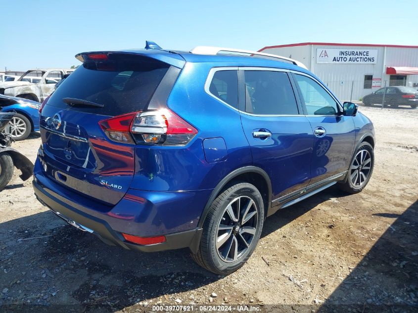 2017 NISSAN ROGUE SL