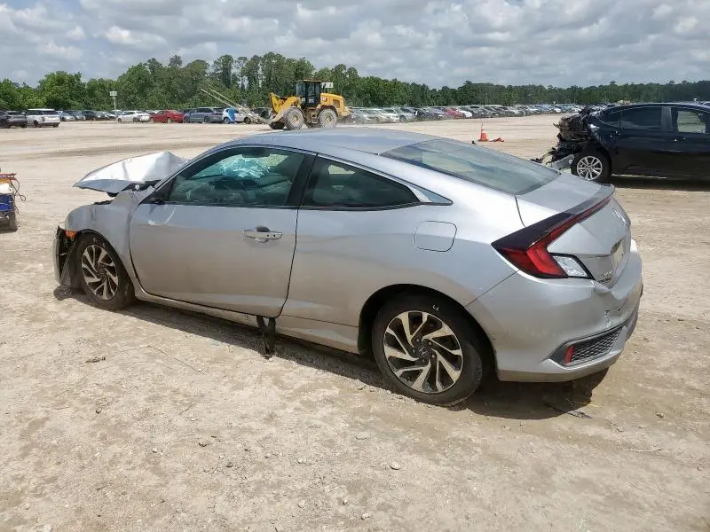 2018 HONDA CIVIC LX  