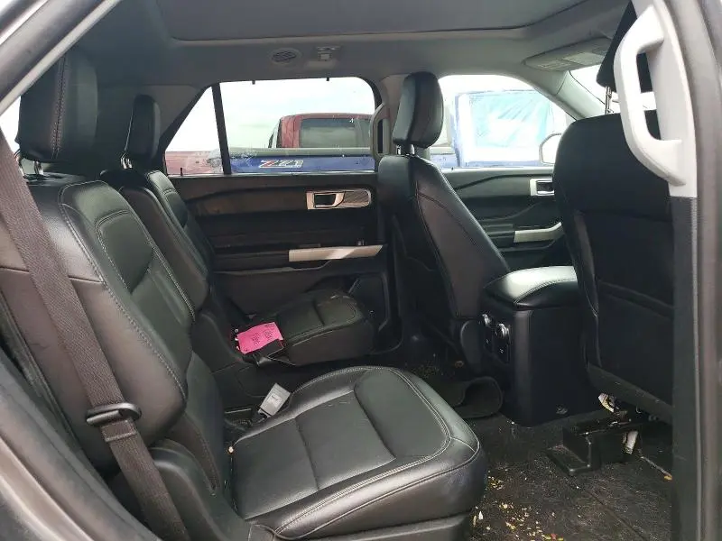 2021 FORD EXPLORER LIMITED  