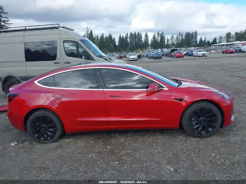 2020 TESLA MODEL 3 STANDARD RANGE PLUS REAR-WHEEL DRIVE/STANDARD RANGE REAR-WHEEL DRIVE