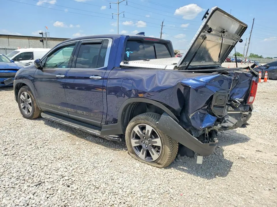 2019 HONDA RIDGELINE RTL  