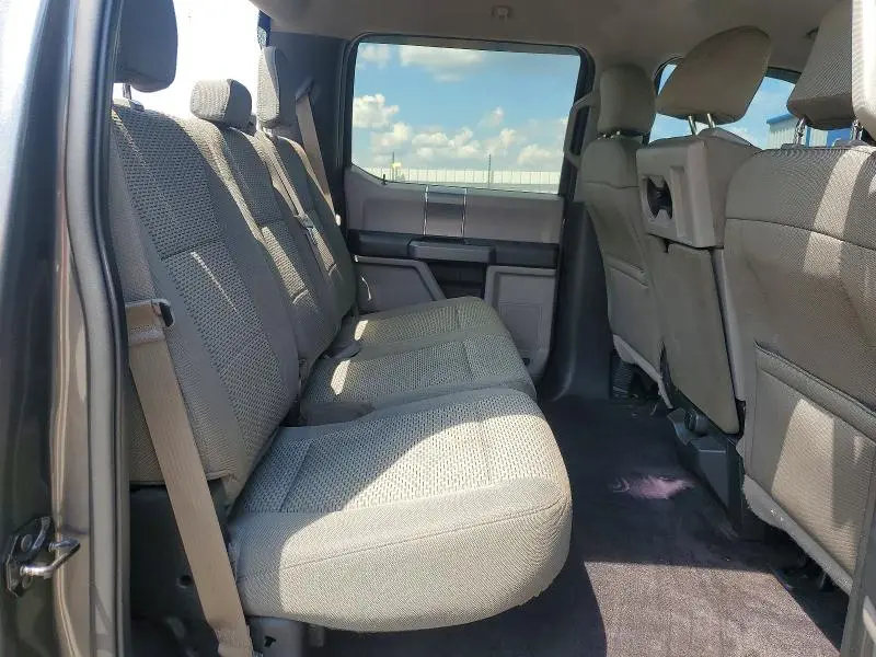 2015 FORD F150 SUPERCREW  