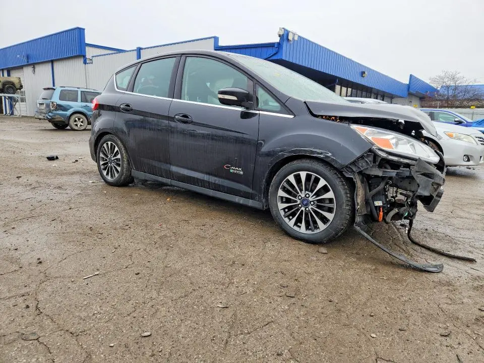 2017 FORD C-MAX TITANIUM  