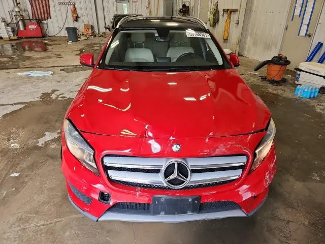 2015 MERCEDES-BENZ GLA 250 4MATIC  