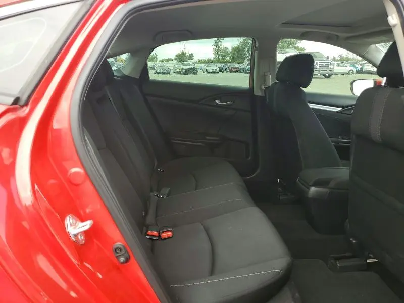 2019 HONDA CIVIC EX  