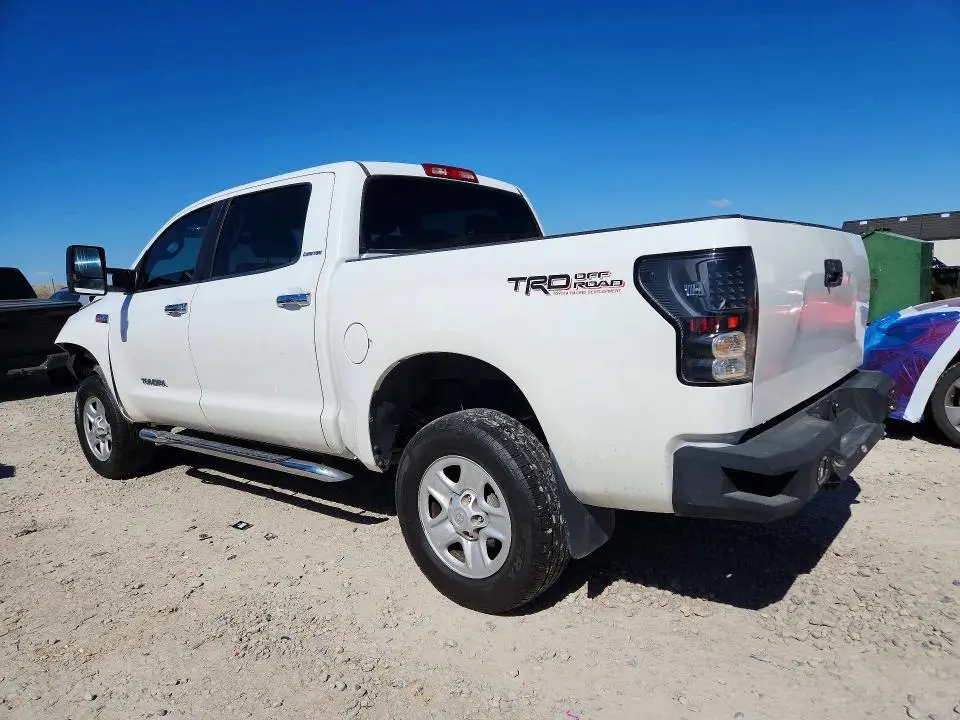 2010 TOYOTA TUNDRA CREWMAX LIMITED  