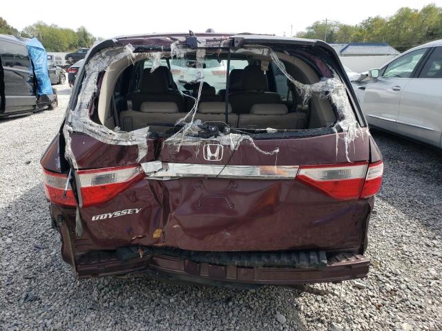 2012 HONDA ODYSSEY EXL