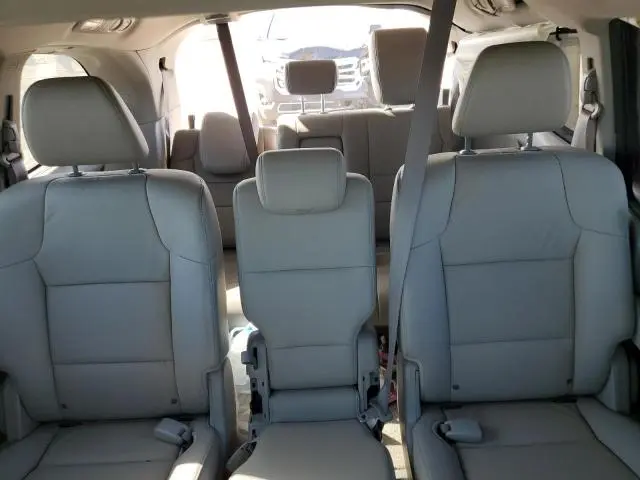 2012 HONDA ODYSSEY TOURING  