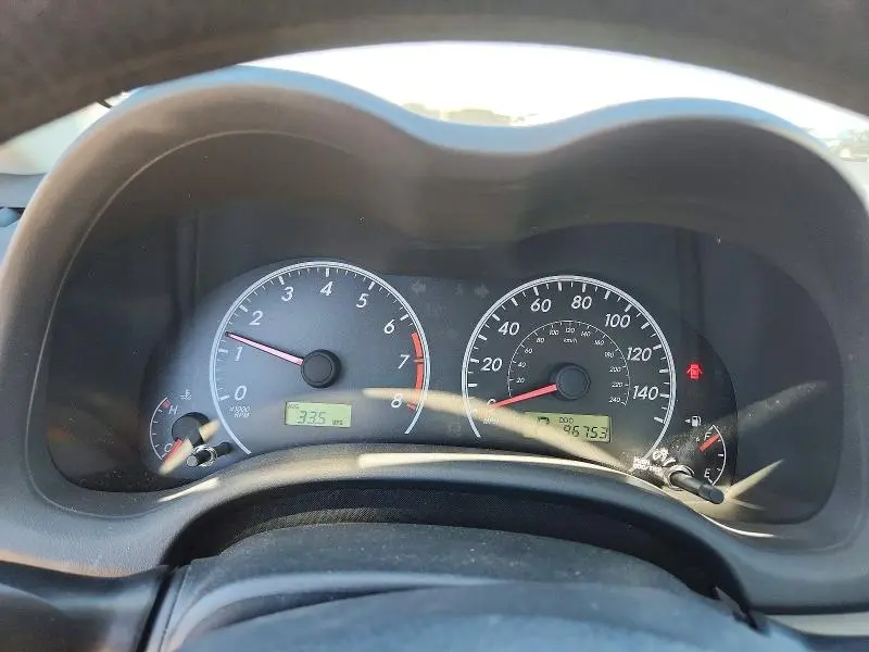 2012 TOYOTA COROLLA LE  