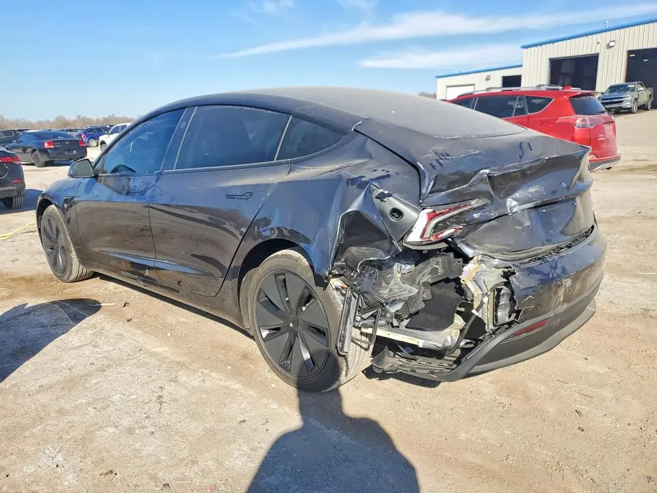 2025 TESLA MODEL 3   