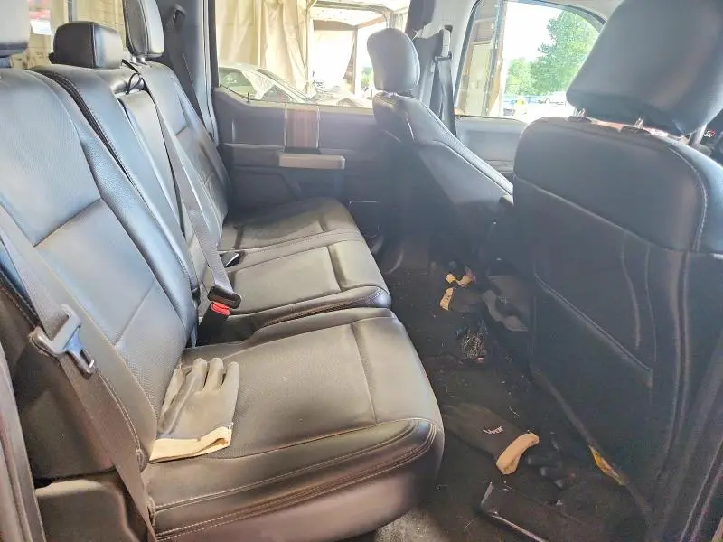 2017 FORD F150 SUPERCREW  