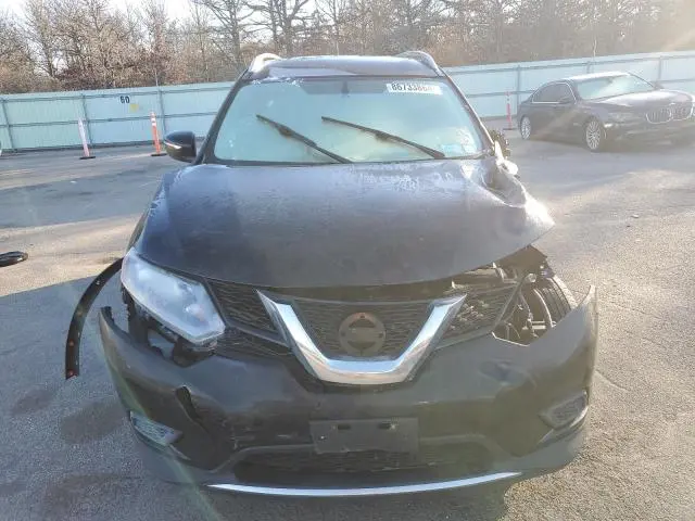 2014 NISSAN ROGUE S