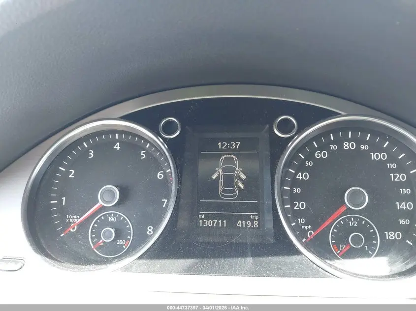 2013 VOLKSWAGEN CC 2.0T LUX