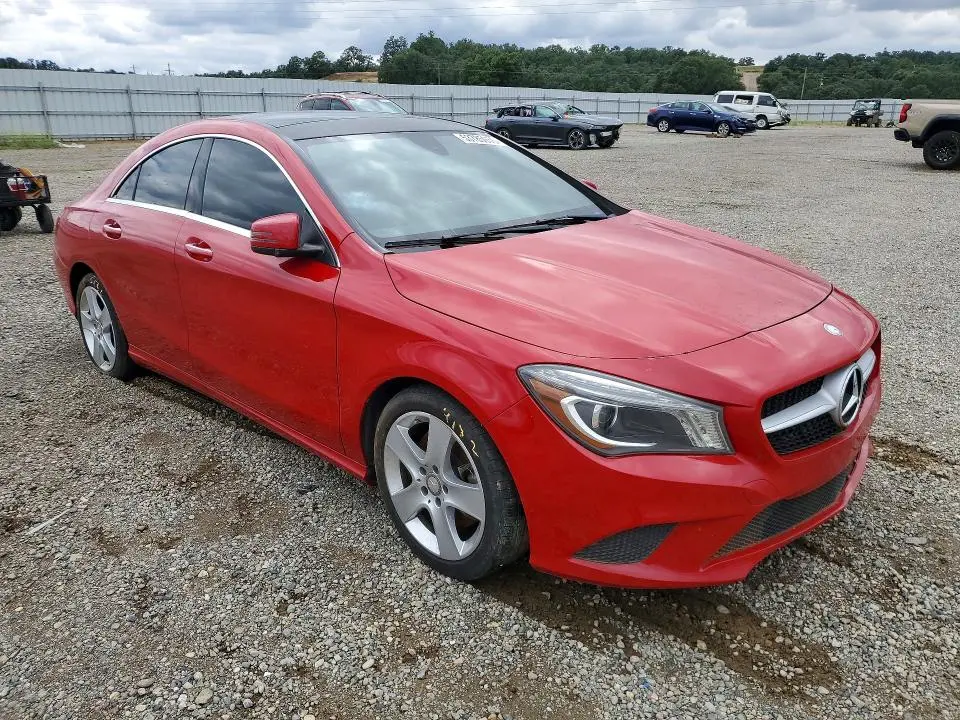 2016 MERCEDES-BENZ CLA 250 4MATIC  