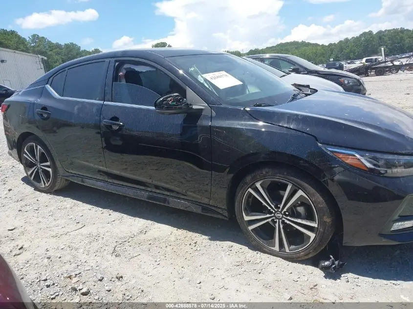 2023 NISSAN SENTRA SR XTRONIC CVT