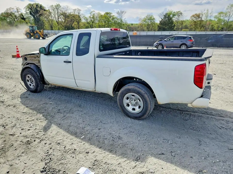 2018 NISSAN FRONTIER S  