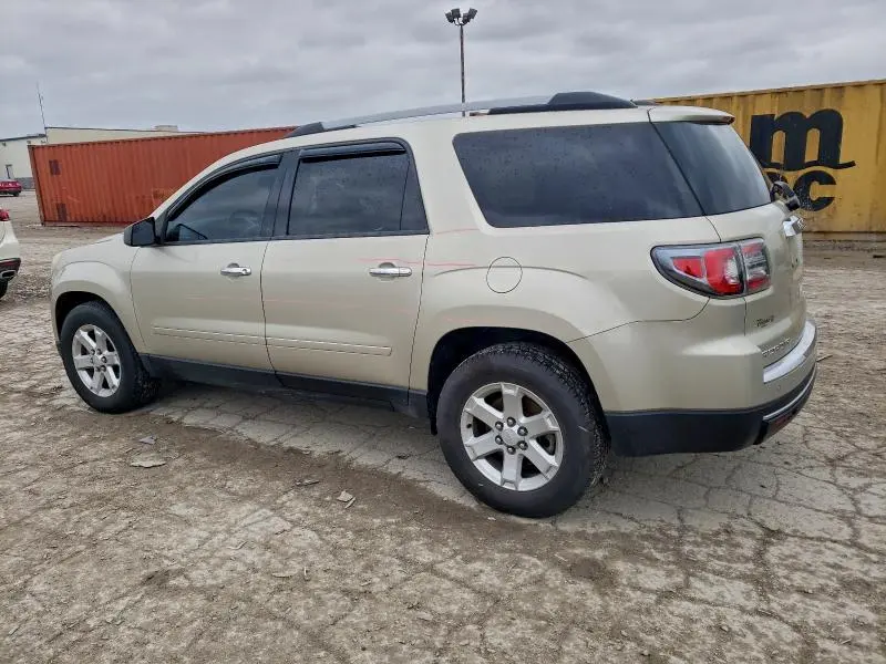 2013 GMC ACADIA SLE  