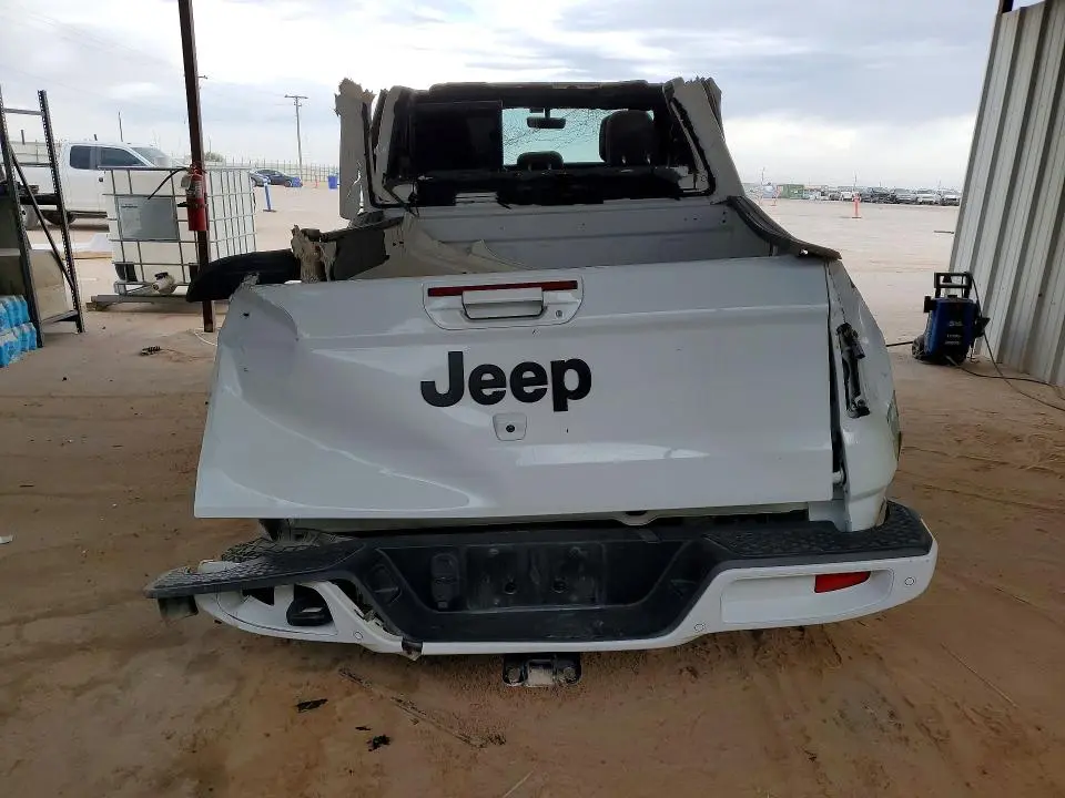 2022 JEEP GLADIATOR OVERLAND  