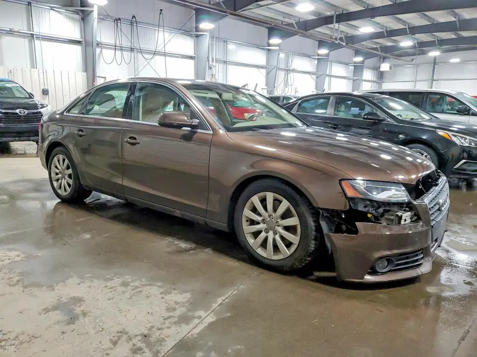 2011 AUDI A4 PREMIUM PLUS  