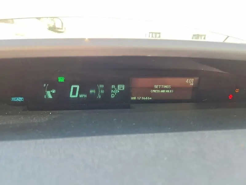 2011 TOYOTA PRIUS FOUR  