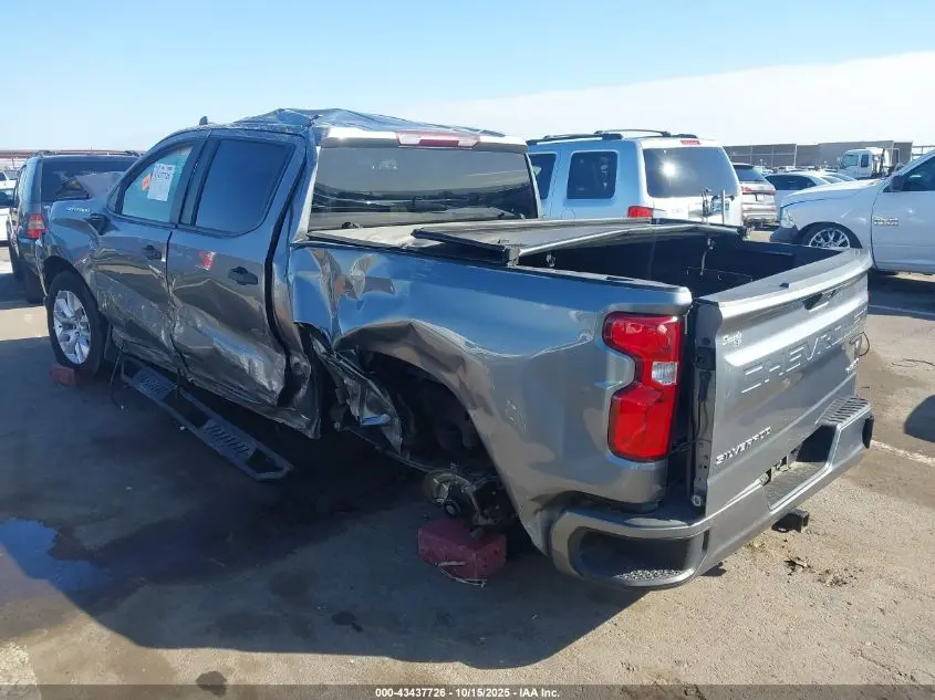 2021 CHEVROLET SILVERADO 1500 2WD  SHORT BED CUSTOM