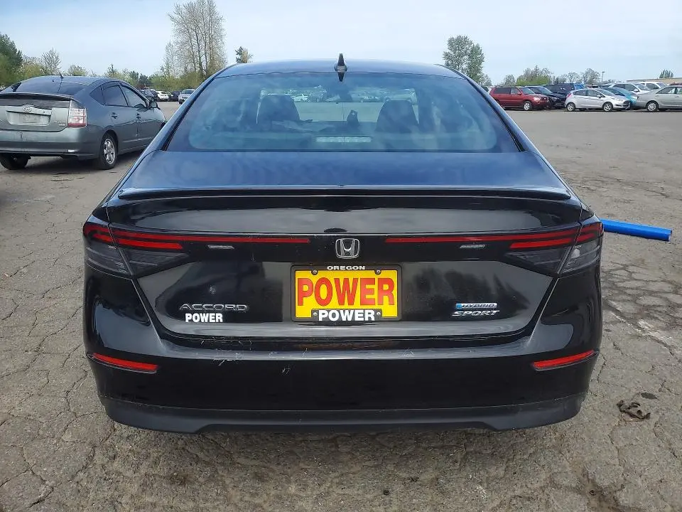 2024 HONDA ACCORD HYBRID SPORT  
