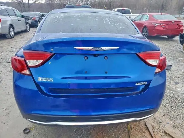 2016 CHRYSLER 200 LIMITED  