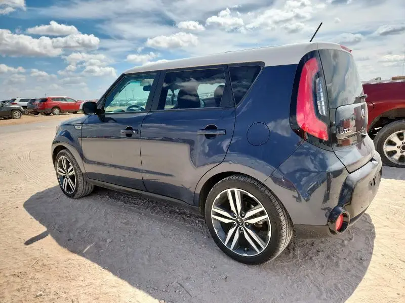 2016 KIA SOUL +  