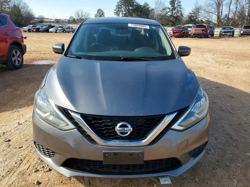 2017 NISSAN SENTRA S  