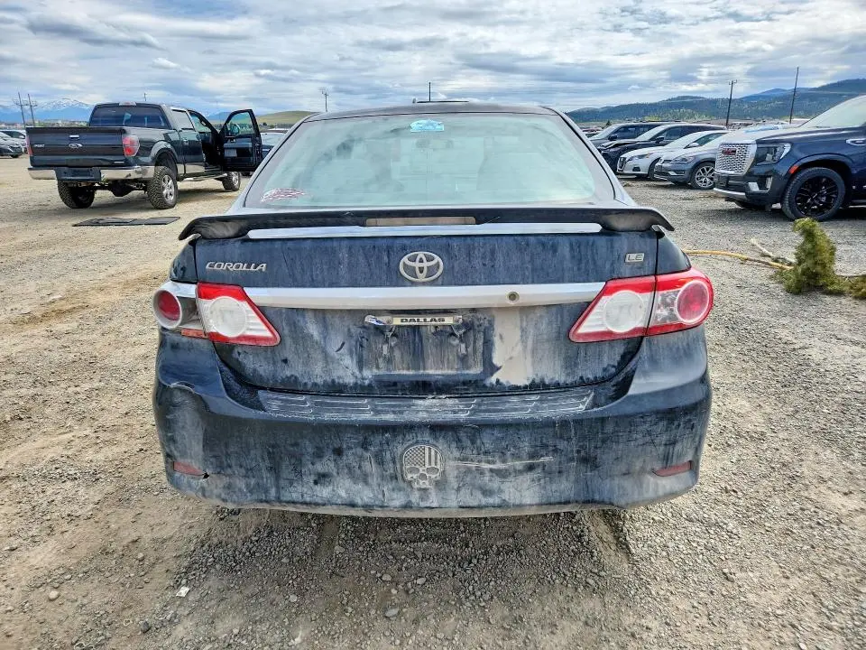 2013 TOYOTA COROLLA LE  