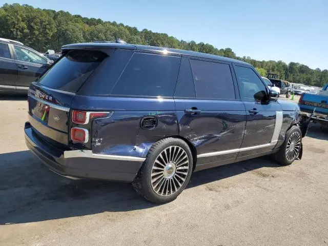 2018 LAND ROVER RANGE ROVER SUPERCHARGED  