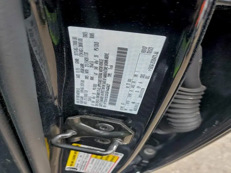 2016 FORD F150 SUPERCREW  