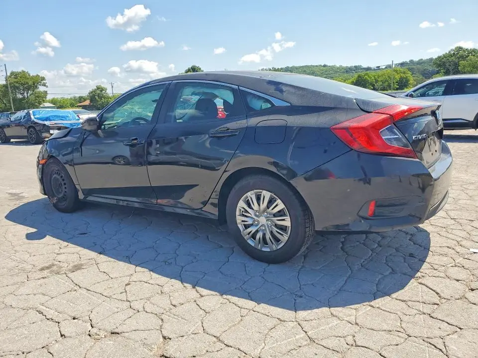 2018 HONDA CIVIC LX  