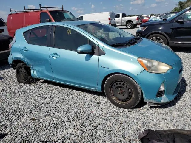 2014 TOYOTA PRIUS C   