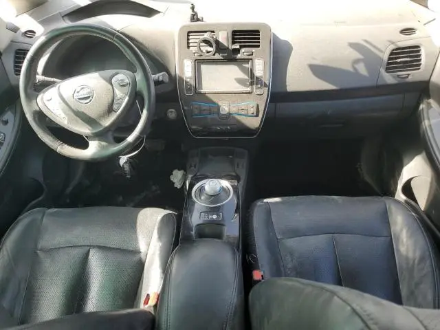2015 NISSAN LEAF S  
