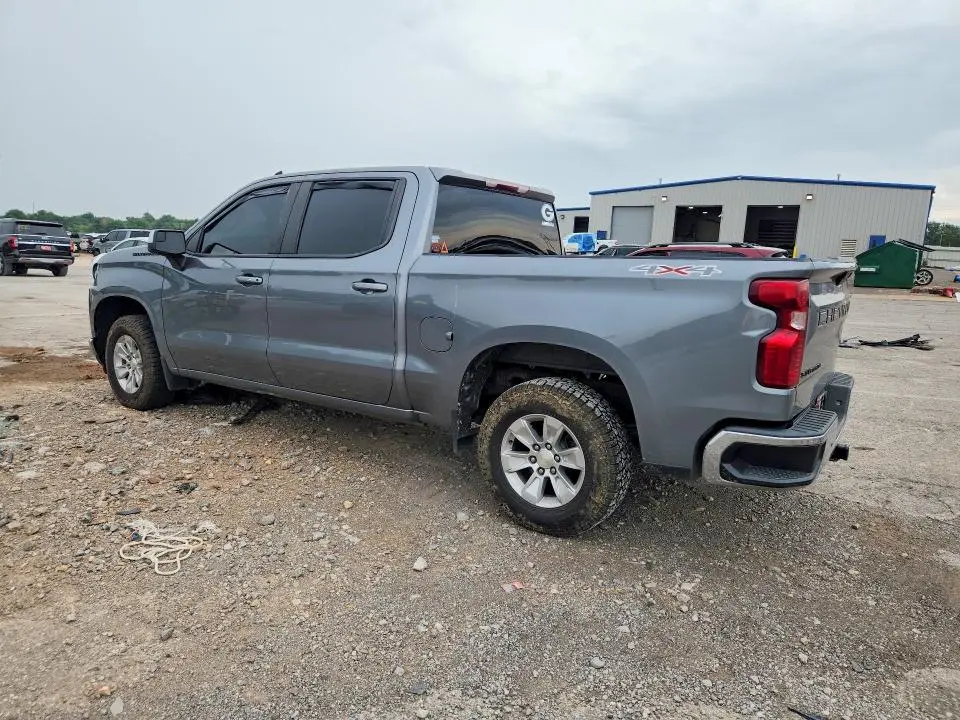 2021 CHEVROLET SILVERADO K1500 LT  