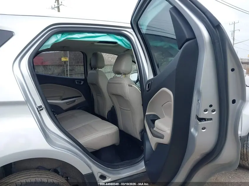 2019 FORD ECOSPORT TITANIUM