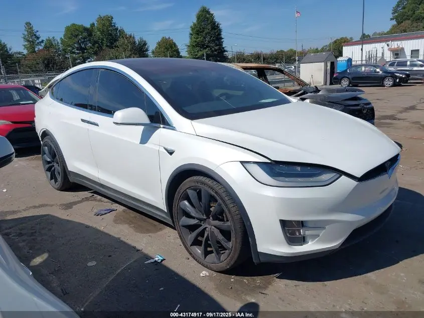 2020 TESLA MODEL X LONG RANGE DUAL MOTOR ALL-WHEEL DRIVE/LONG RANGE PLUS DUAL MOTOR ALL-WHEEL DRIVE