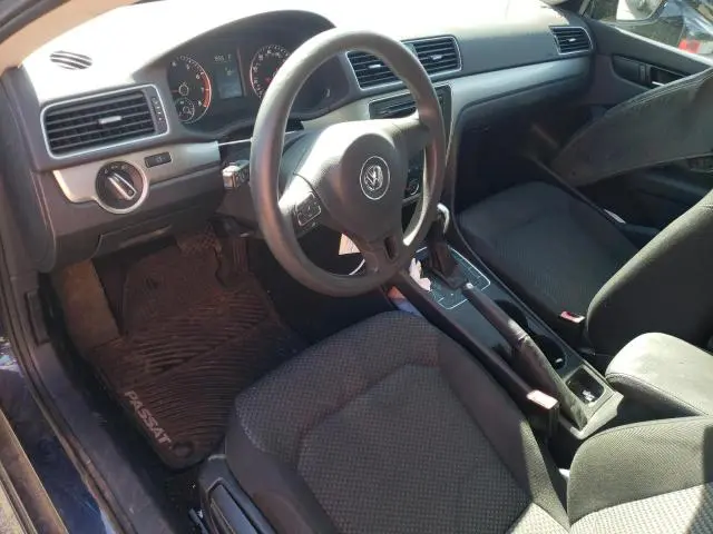 2015 VOLKSWAGEN PASSAT S  